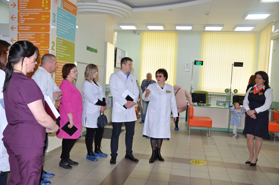 Наставничество в Южном окружном медицинском центре ФМБА России