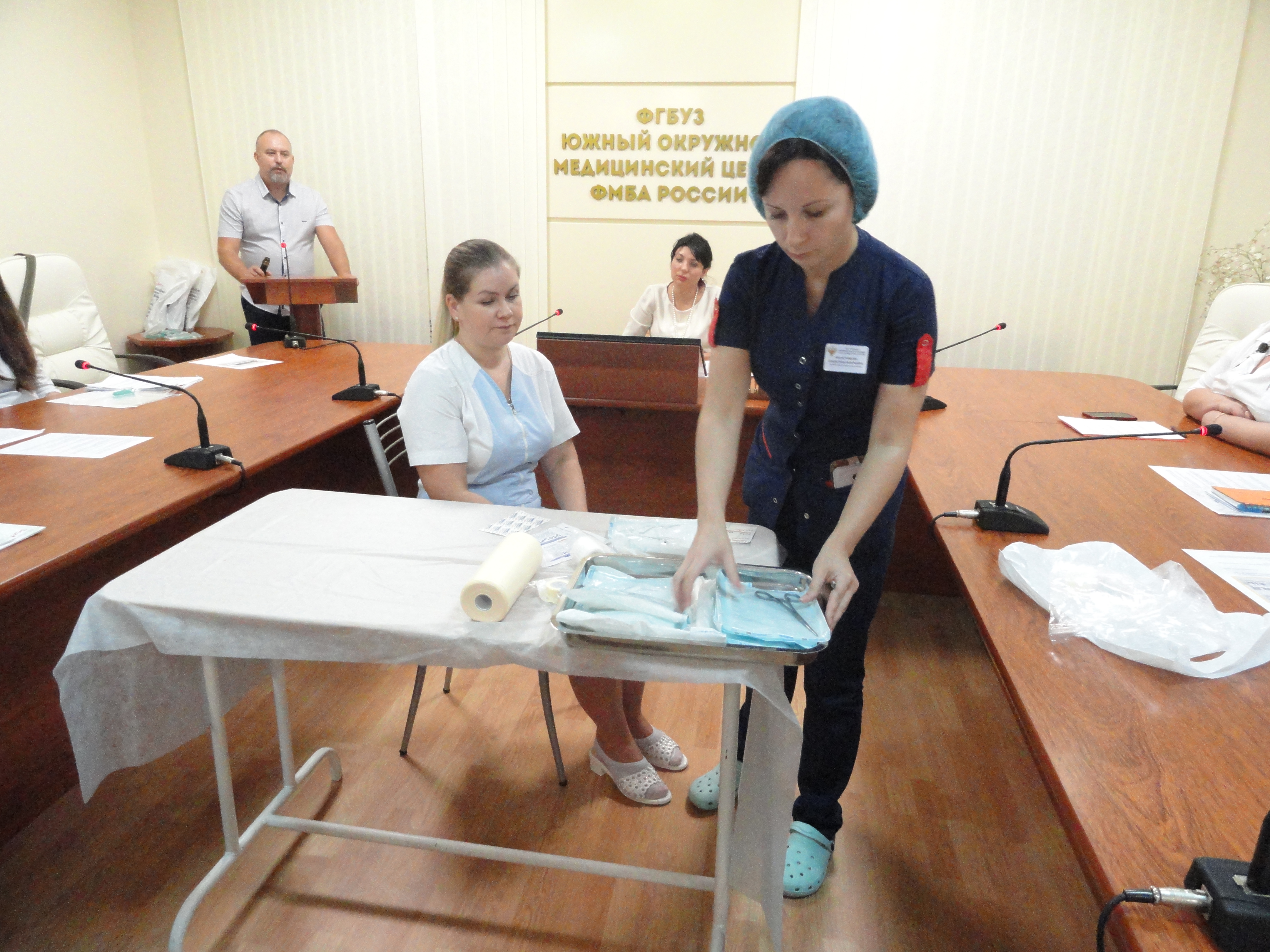 День специалиста по управлению сестринской деятельностью состоялся сегодня в ЮОМЦ ФМБА России